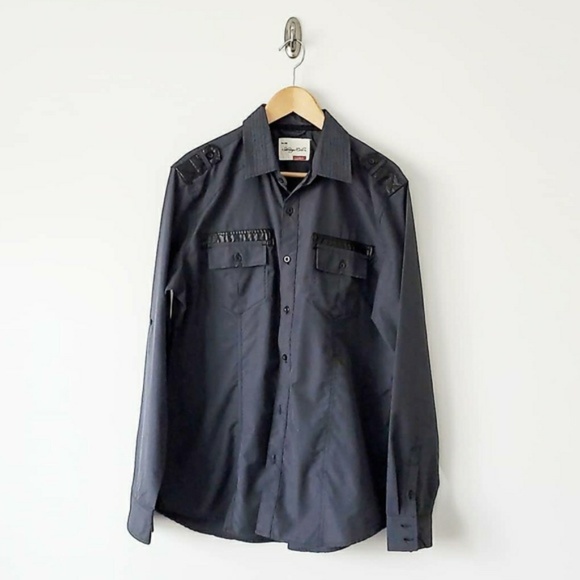 Sovereign Code Other - Sovereign Code Button Down Long Sleeve Shirt Mens
